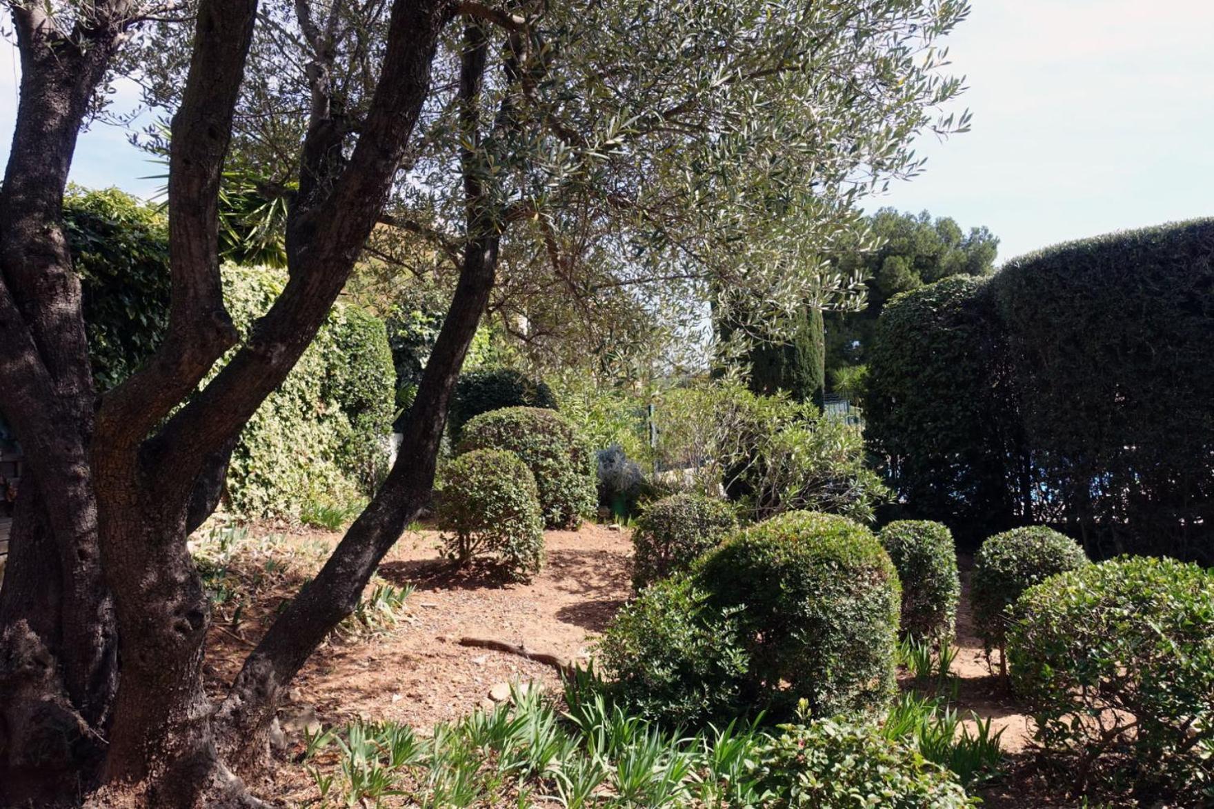 Les Jardins De Bandol, Piscine Privee, Belle Vue Mer Bagian luar foto