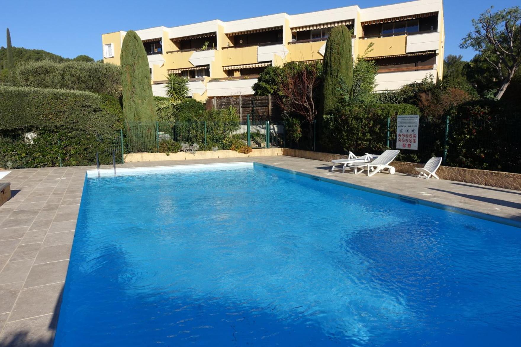 Les Jardins De Bandol, Piscine Privee, Belle Vue Mer Bagian luar foto