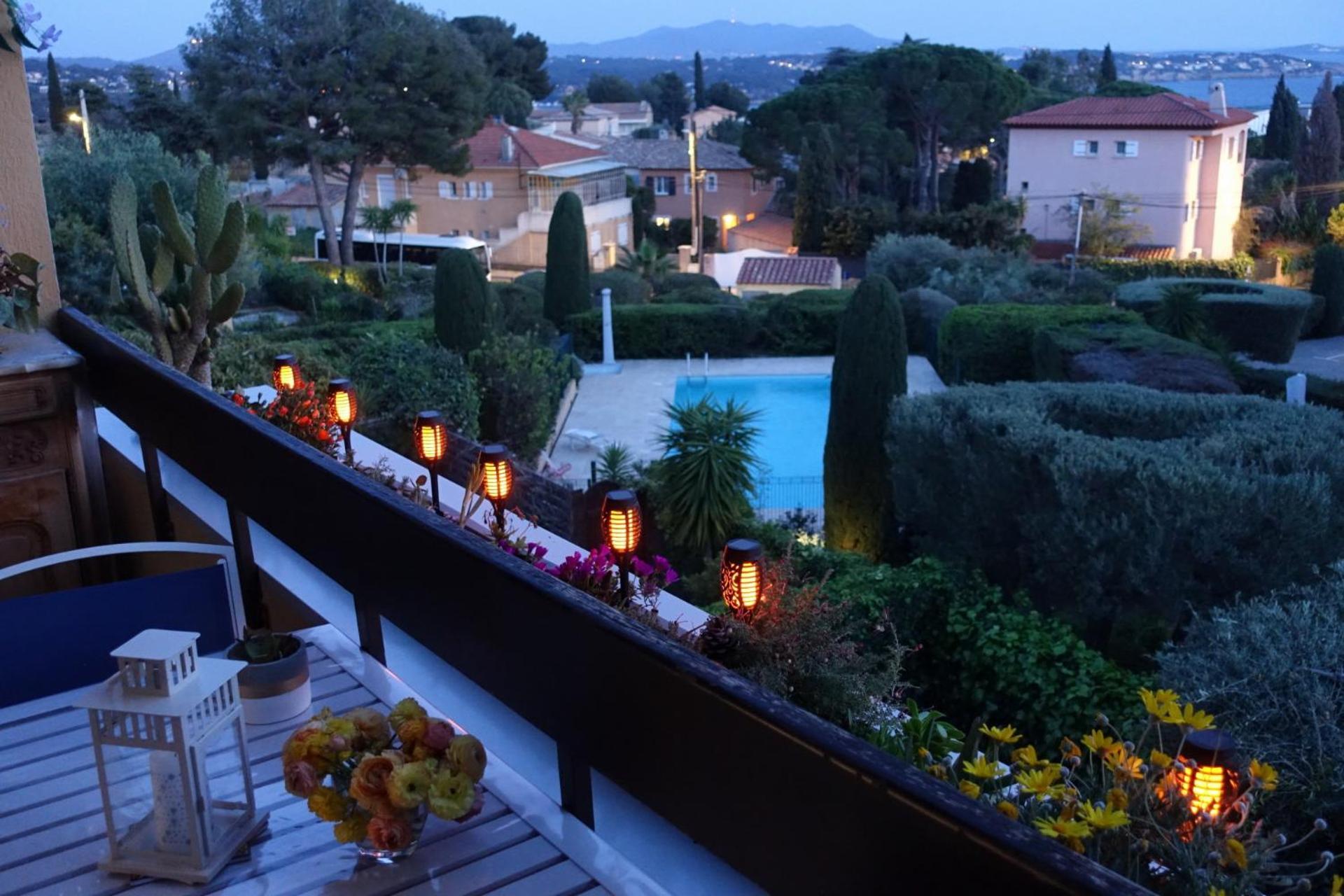 Les Jardins De Bandol, Piscine Privee, Belle Vue Mer Bagian luar foto