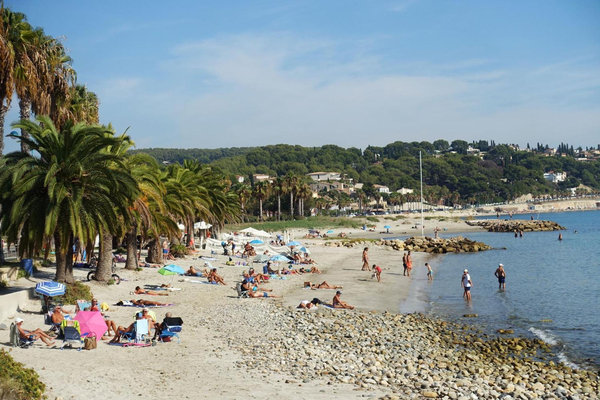 Les Jardins De Bandol, Piscine Privee, Belle Vue Mer Bagian luar foto