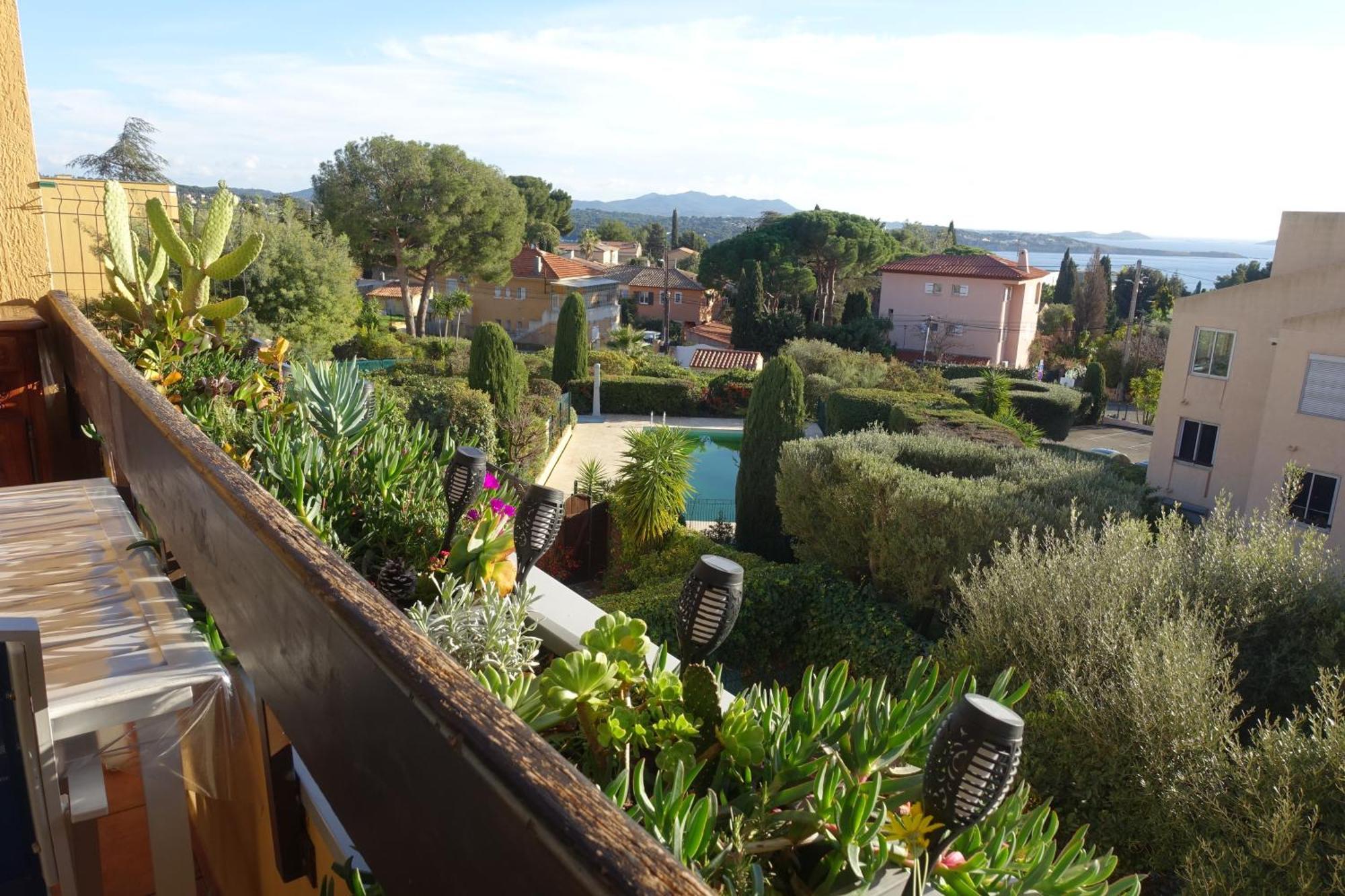 Les Jardins De Bandol, Piscine Privee, Belle Vue Mer Bagian luar foto